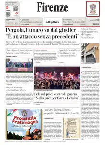 la Repubblica Firenze - 19 Settembre 2025