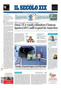 Il Secolo XIX Imperia - 28 Giugno 2025