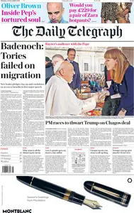 The Daily Telegraph - 28 November 2024