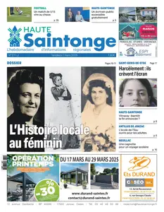 Haute Saintonge - 7 Mars 2025