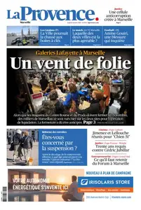 La Provence - 16 Octobre 2025