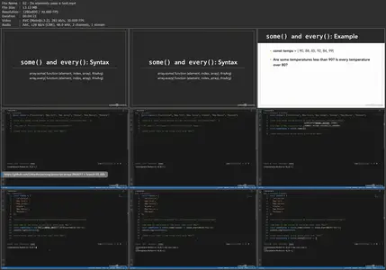 JavaScript: Arrays [Updated: 3/7/2025]
