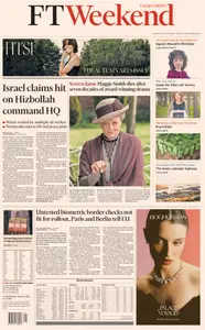 Financial Times Europe - 28 September 2024