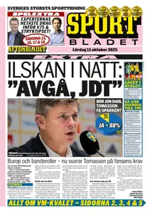 Sportbladet - 11 Oktober 2025