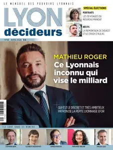 Lyon Décideurs - Avril 2026