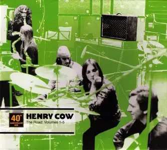 Henry Cow - The Road: Volumes 1-5 (2009) [5CD 40th Anniversary Box Set]