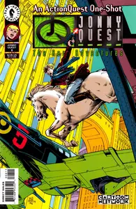 The Real Adventures of Jonny Quest 008 1997 Violaceum