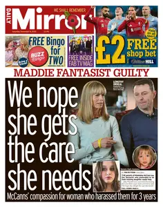 Daily Mirror - 8 November 2025
