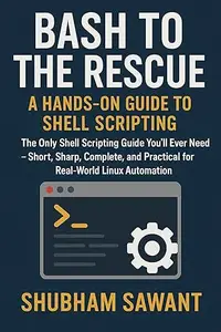 Bash to the Rescue: A Hands-On Guide to Shell Scripting: The only shell scripting guide you’ll ever need — short, sharp