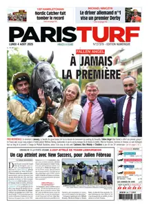 Paris Turf - 4 Août 2025