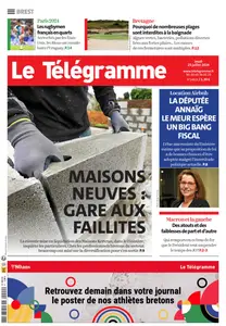 Le Télégramme Brest - 25 Juillet 2024