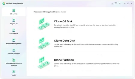 PassFab 4EasyPartition 3.4.2.11 (x64) Multilingual