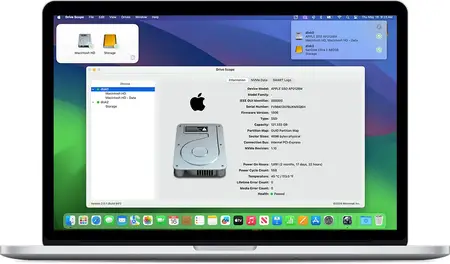 Drive Scope 2.0.4 Multilingual macOS
