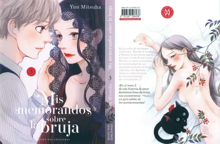 Mis memorandos sobre la bruja Tomo 3 (de 5)