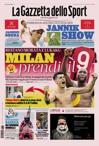 La Gazzetta dello Sport - 8 Luglio 2024