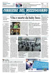Corriere del Mezzogiorno Campania - 9 Maggio 2025