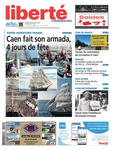 Liberté Le Bonhomme Libre - 26 Juin 2025