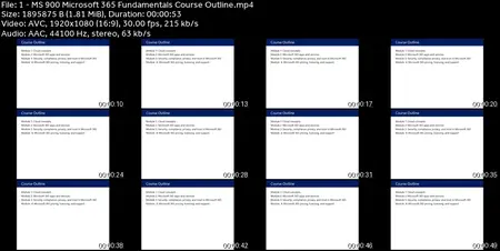 Microsoft 365 Fundamentals: MS-900 +Practice Questions