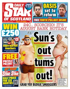 Daily Star of Scotland - 26 August 2024