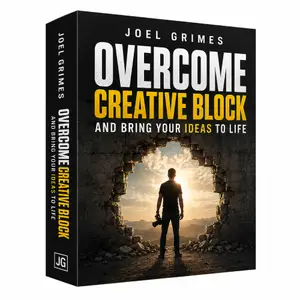 Joel Grimes - Overcome creative block and bring your ideas to life