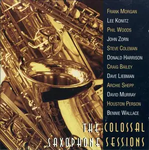 VA - The Colossal Saxophone Sessions (1995)