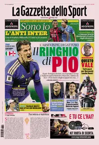 La Gazzetta dello Sport - 24 Marzo 2026