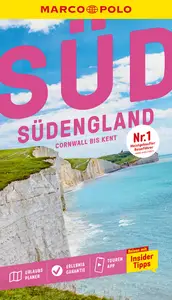 Michael Pohl - Marco Polo Reiseführer Südengland, Cornwall bis Kent