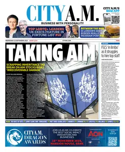 City A.M. - 18 September 2024