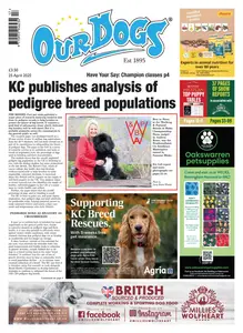 Our Dogs - April 2025