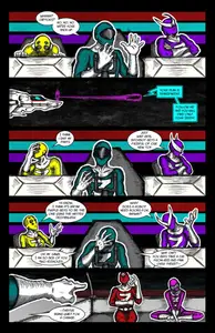 All Blossom Electric in the City of Black Miracles 2020 Graphic Novel Murder Cult Manufacture Digital-HD LeDuch