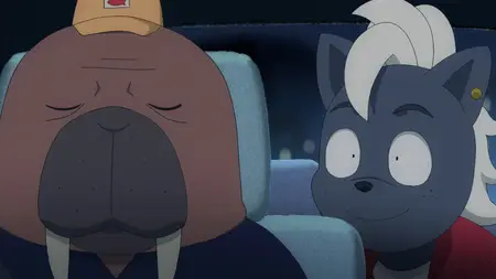 ODDTAXI (2021 S01E06 Let Me Hear You Say What the Hell! LostYears