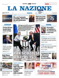 La Nazione Umbria Terni - 28 Luglio 2025