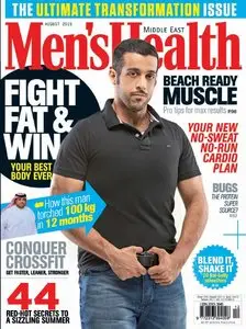 Men's Health Middle East - August 2015