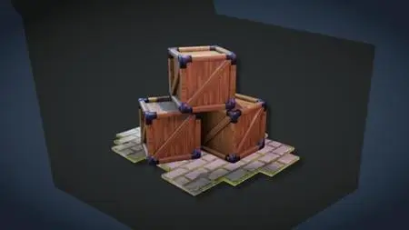 How to Create a Wooden Crate with Blender 2.8