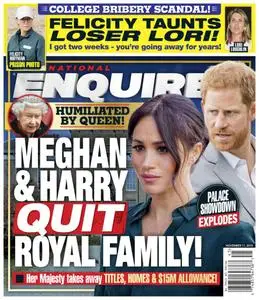 National Enquirer – November 11, 2019