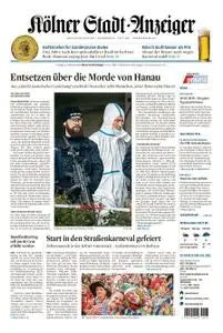 Kölner Stadt-Anzeiger Rhein-Bergischer Kreis – 21. Februar 2020