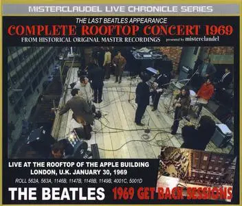 The Beatles - Complete Rooftop Concert 1969 (3CD) (2008) {Misterclaudel}