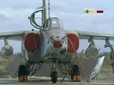 Fluge aus Stahl SU-25 - Frogfoot