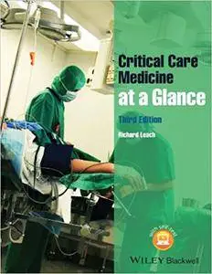 Critical Care Medicine at a Glance (Repost)