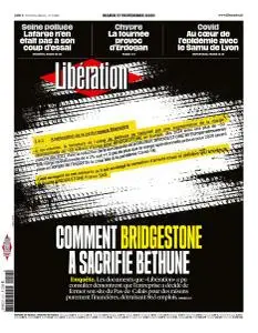 Libération - 17 Novembre 2020