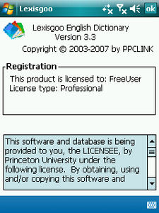Lexisgoo English Dictionary v3.3
