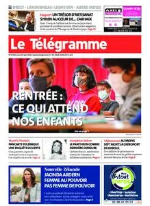 Le Télégramme Landerneau - Lesneven – 23 août 2021