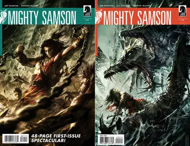 Mighty Samson #1-2 (2010-2011)