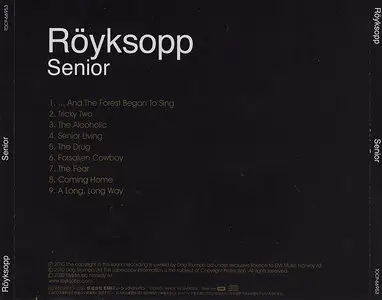 Röyksopp (Royksopp) - Senior (2010) [Japanese Ed.]