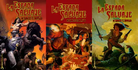 Robert E. Howard - La Espada Salvaje (Vol. 1 a 3)