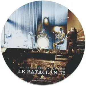 Lou Reed, John Cale & Nico - Le Bataclan '72 (2003)