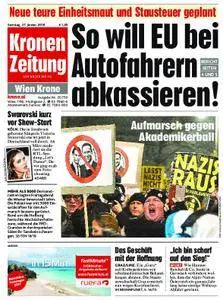 Kronen Zeitung - 27. Januar 2018