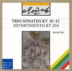 Mozart Edition: Triosonaten KV 10-15, Divertimento KV 254 (Mozart Trio Salzburg) [2013]