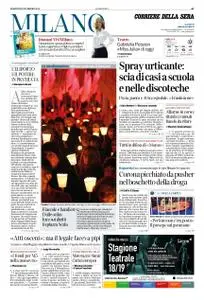 Corriere della Sera Milano – 11 dicembre 2018