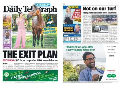 The Daily Telegraph (Sydney) – October 19, 2019